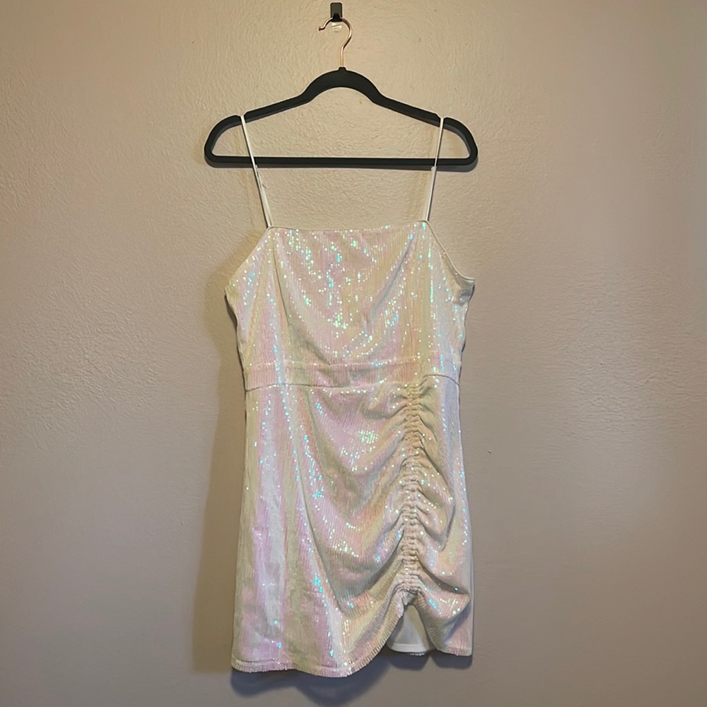 Harper Sequin Cami Dress